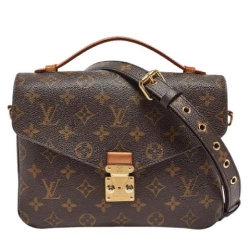 Pre-owned Canvas louis-vuitton-tasker