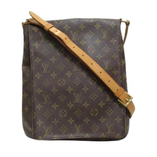 Pre-owned Canvas louis-vuitton-tasker