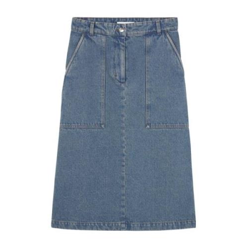 Denim Skirts