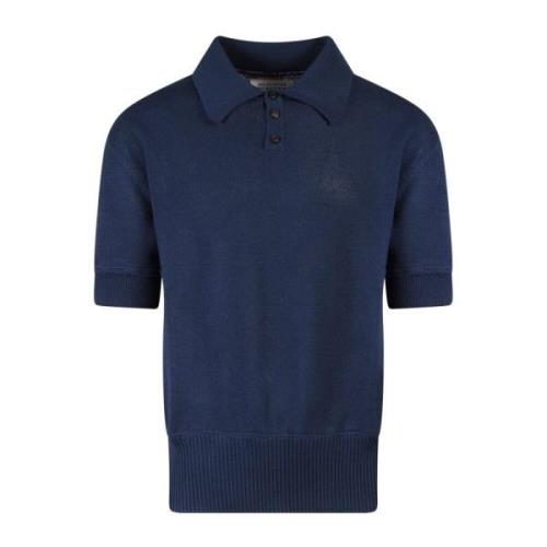 Uldblandet Polo Sweater