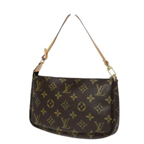 Pre-owned Canvas louis-vuitton-tasker