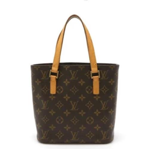 Pre-owned Canvas louis-vuitton-tasker