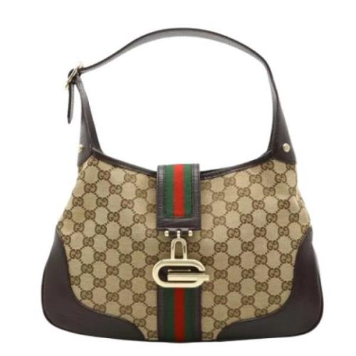 Pre-owned Canvas gucci-tasker