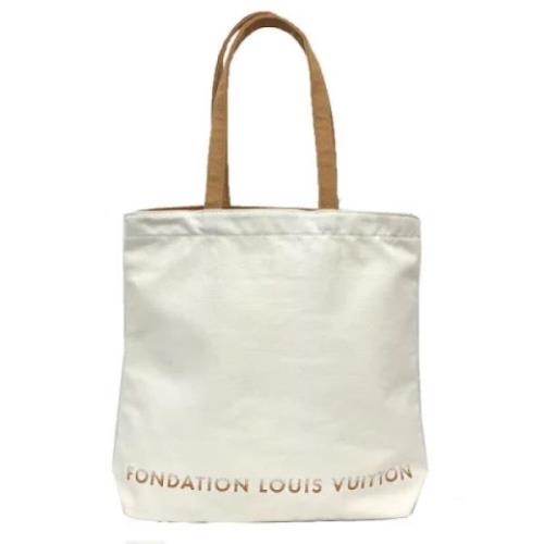 Pre-owned Canvas louis-vuitton-tasker