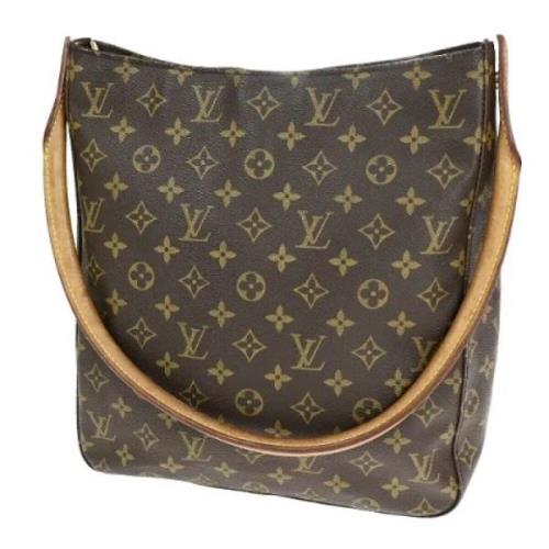 Pre-owned Canvas louis-vuitton-tasker