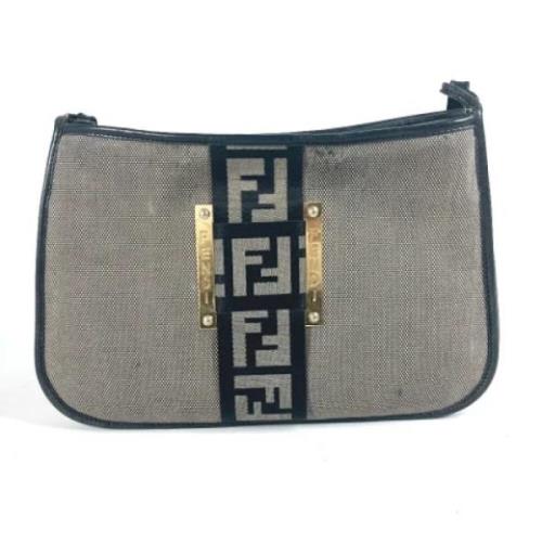 Pre-owned Canvas fendi-tasker