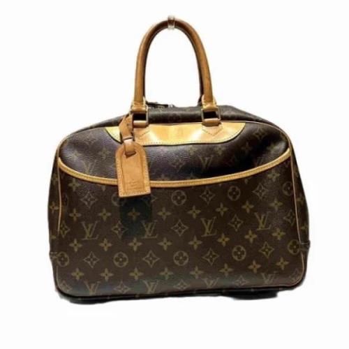 Pre-owned Canvas louis-vuitton-tasker