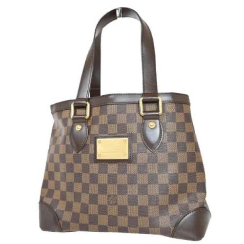 Pre-owned Canvas louis-vuitton-tasker