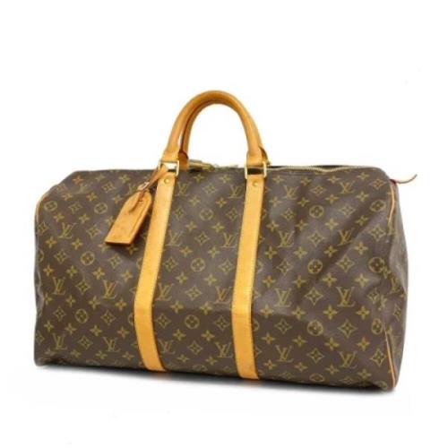 Pre-owned Canvas louis-vuitton-tasker