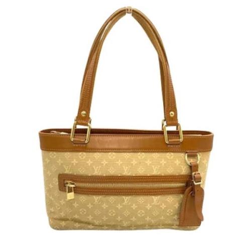 Pre-owned Canvas louis-vuitton-tasker