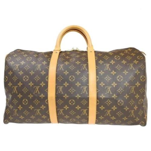 Pre-owned Canvas louis-vuitton-tasker