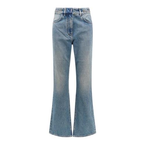 Boot Cut Bomuld Jeans