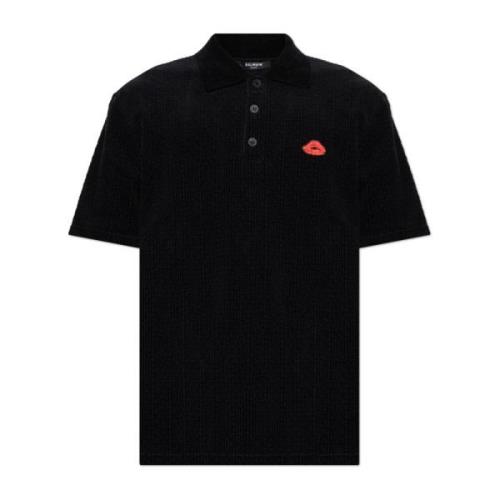 Velour polo