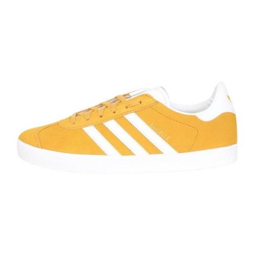 Gule Gazelle Sneakers til Kvinder