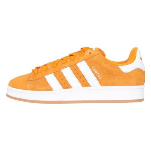 Orange Campus Sneakers Retro Stil