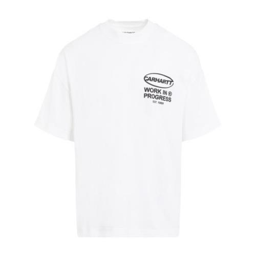 Hvid Sort Body of Work T-shirt