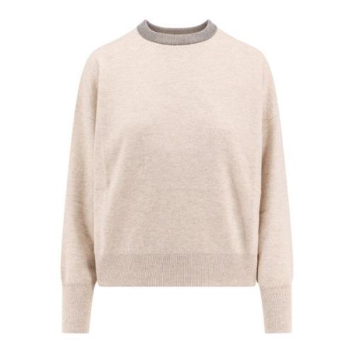 Kashmir Sweater med Monili Profil