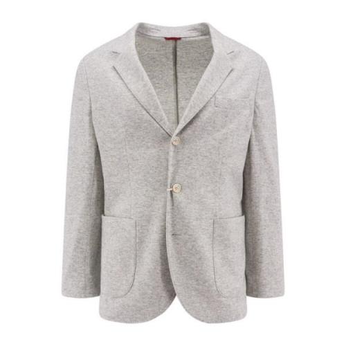 Kashmir Blazer med Klassisk Revers