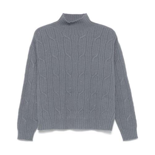 Chunky Cable Strik Sweater