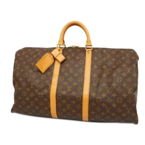 Pre-owned Canvas louis-vuitton-tasker