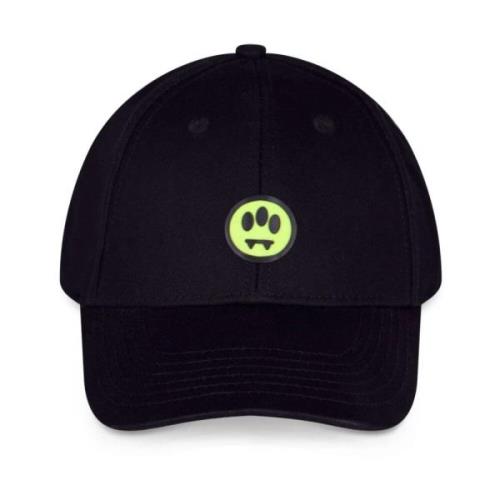 Sort Smil Baseball Hat