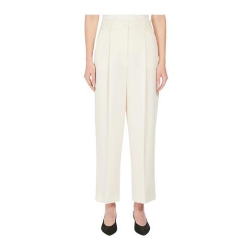 Elegant Straight Leg Trousers