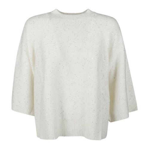 Stilfuld 3/4 Ærme Sweater