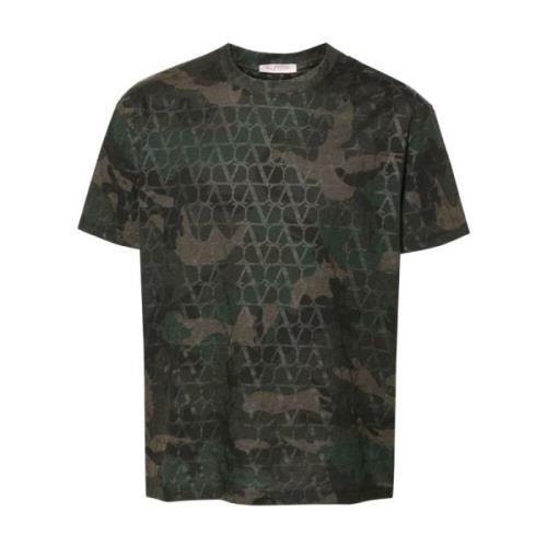 Stilfuld T-shirt med Unikt Design