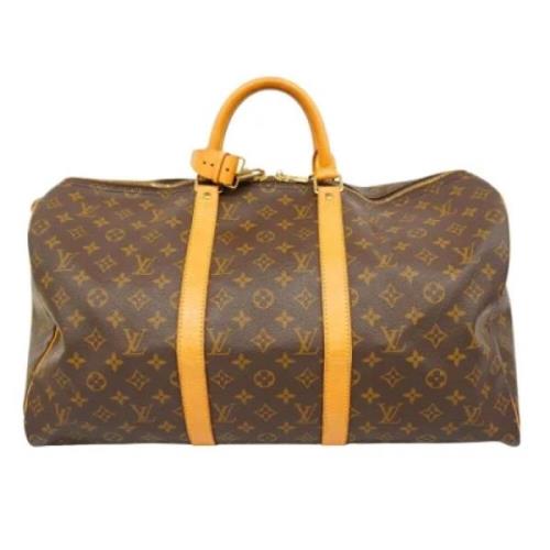 Pre-owned Canvas louis-vuitton-tasker