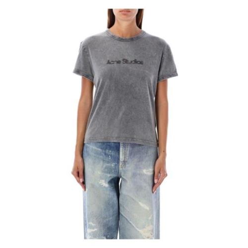 Faded Gray Etza Blurred T-Shirt