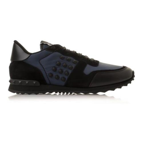 Studded Leather Sneakers