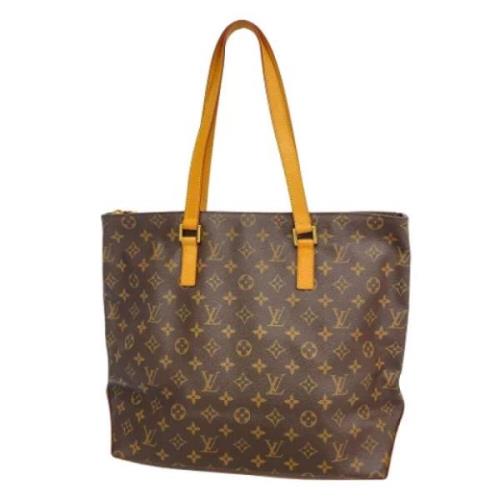 Pre-owned Canvas louis-vuitton-tasker