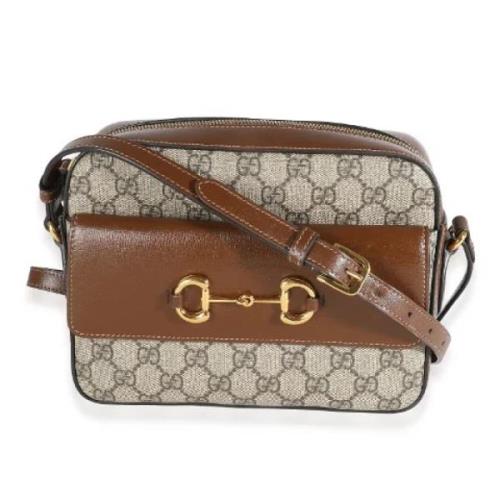 Pre-owned Canvas gucci-tasker