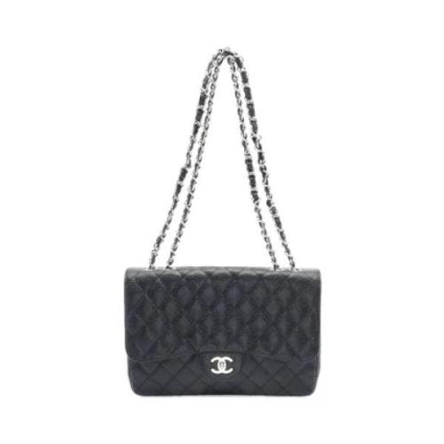 Pre-owned Stof chanel-tasker