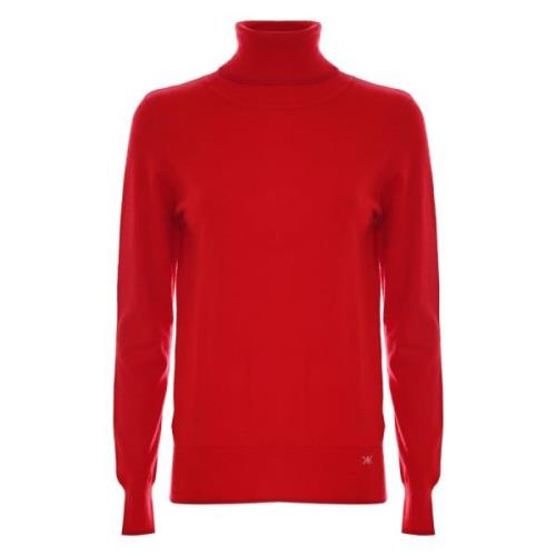 Tidløs Polo Hals Pullover