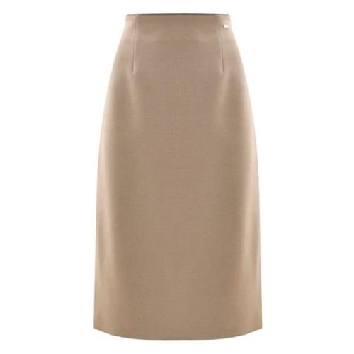 Elegant Viscose Skirt