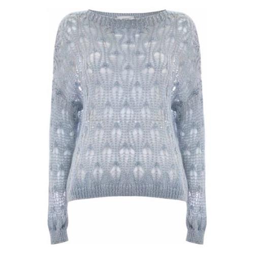 Elegant Openwork Jumper