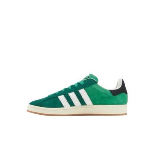 Campus Collegiate Green Sneakers