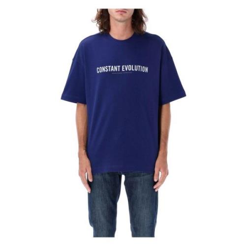 Oversized Piquet T-Shirt Crewneck Krave