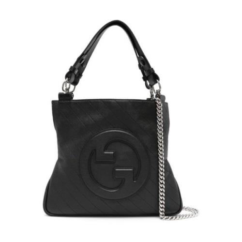 Blondie Logo Tote Taske Sort Skulder