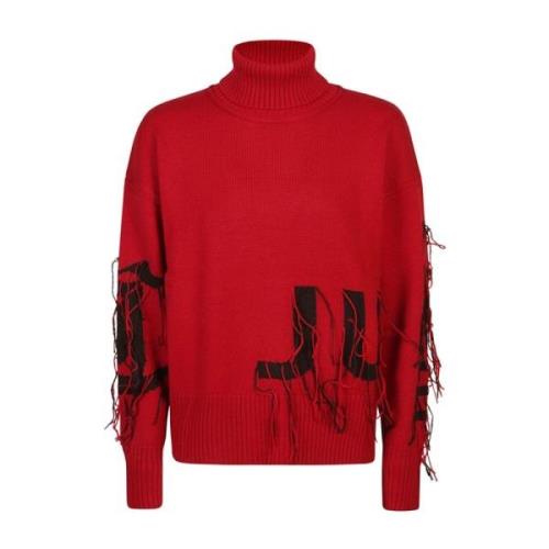 Rød Sweatshirt til Kvinder AW24