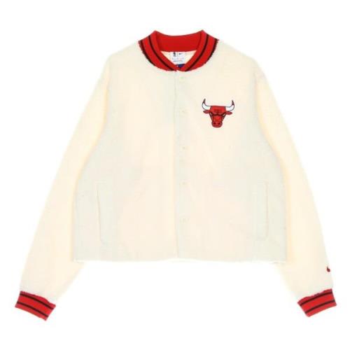 NBA Courtside Jakke med Chicago Bulls Logo