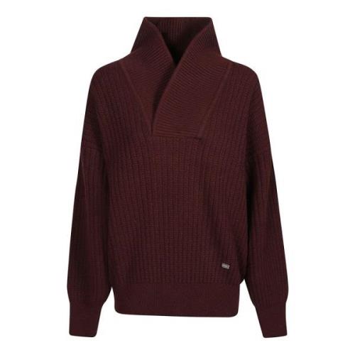 Hyggelig Shawl Neck Sweater