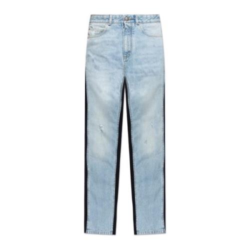 Jeans med vintage effekt