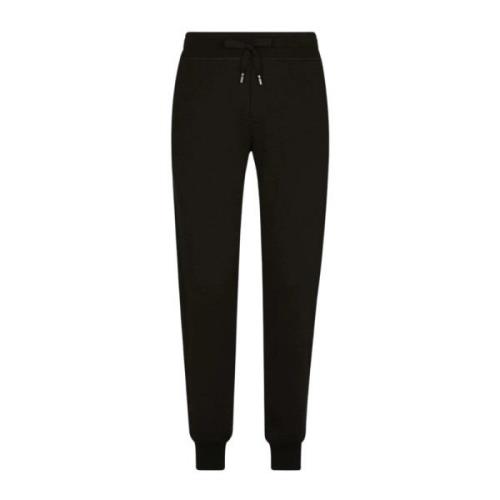 Klassiske Logo Track Pants Sort Bomuld