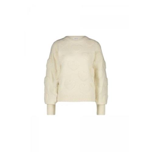 Hjerte Strik Pullover