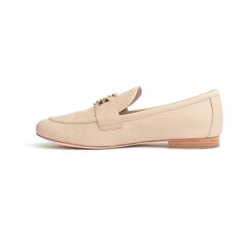 Beige Loafer Sko til Kvinder