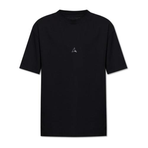 T-shirt med logo