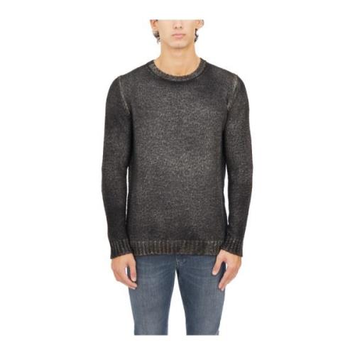 Uld og Cashmere Rundhalsbluse