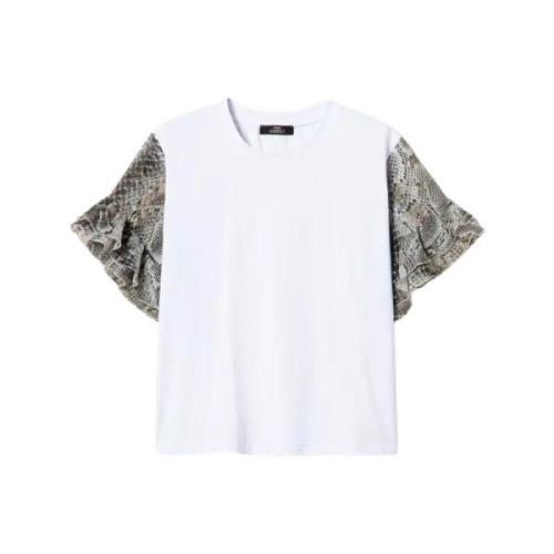 Slangeprint T-shirt